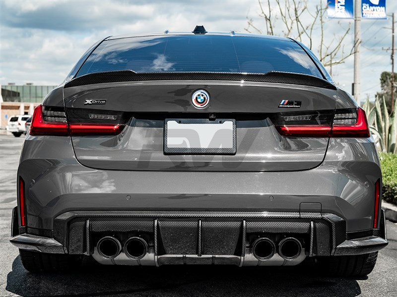 RW Carbon - Carbon Fiber License Plate Frame