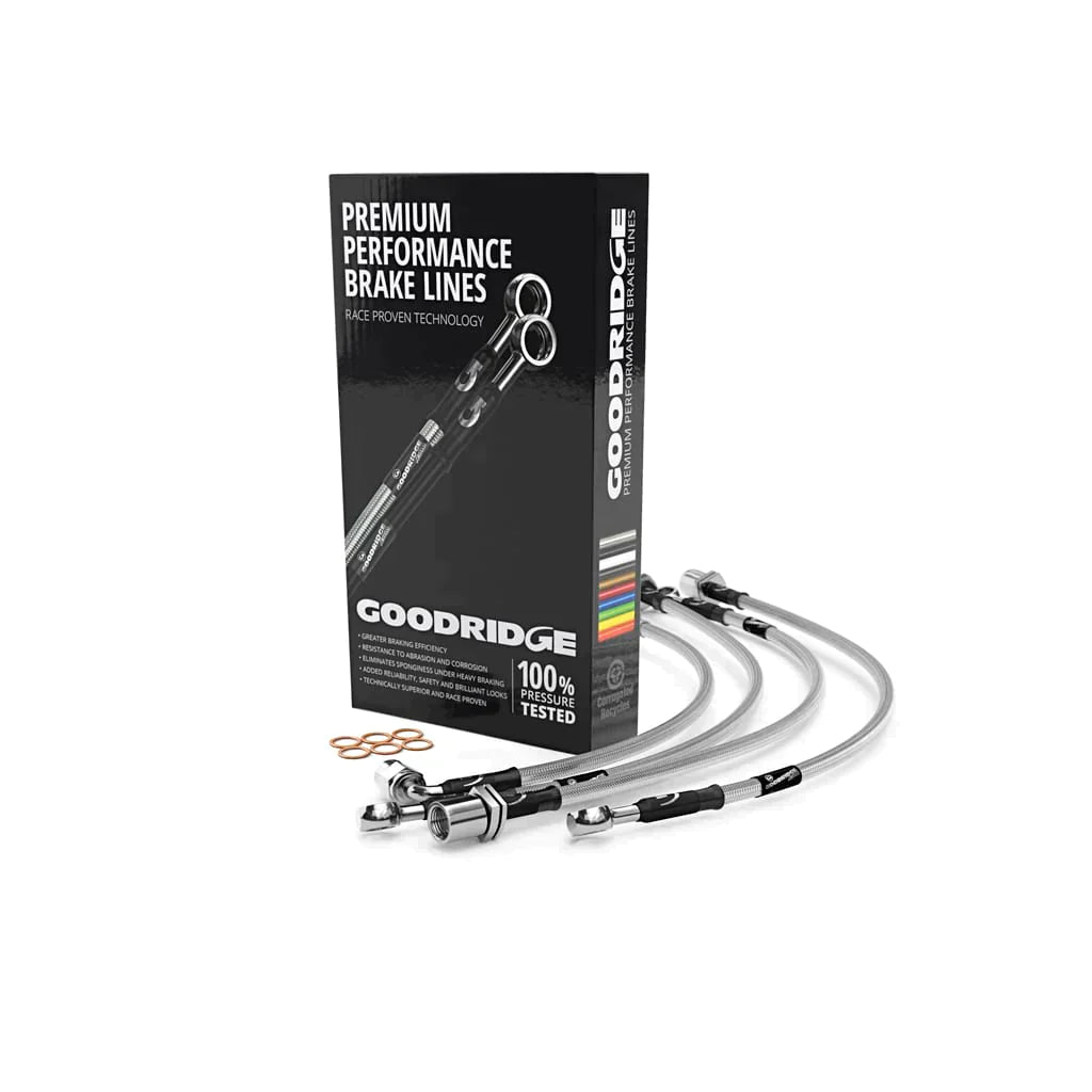 Goodridge - Premium Performance Stainless Steel Brake Lines - BMW F10 M5