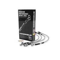 Goodridge - Premium Performance Stainless Steel Brake Lines - BMW F10 M5
