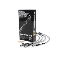 Goodridge - Premium Performance Stainless Steel Brake Lines - BMW E9X M3