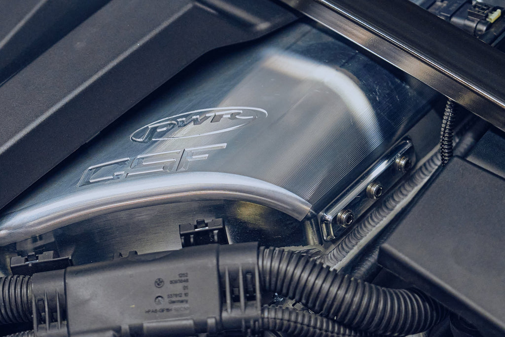 CSF -  Aluminum Charge Air Cooler Manifold - BMW F97/F98 X3M/X4M