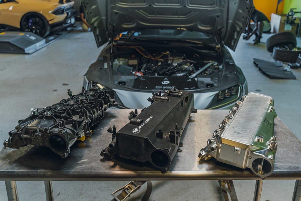 CSF - Gen 2 B58 "Super Manifold" Charge-Air-Cooler - Toyota A90 Supra