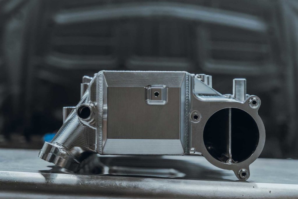 CSF - Gen 2 B58 "Super Manifold" Charge-Air-Cooler - Toyota A90 Supra