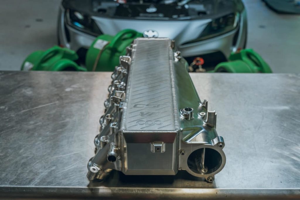 CSF - Gen 2 B58 "Super Manifold" Charge-Air-Cooler - Toyota A90 Supra