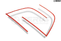 Verus Engineering - Carbon Hood Louver Kit - BMW G87 M2