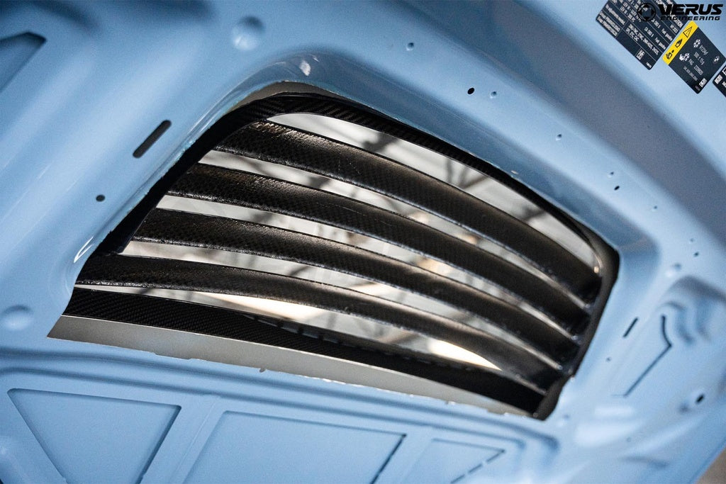 Verus Engineering - Carbon Hood Louver Kit - BMW G87 M2