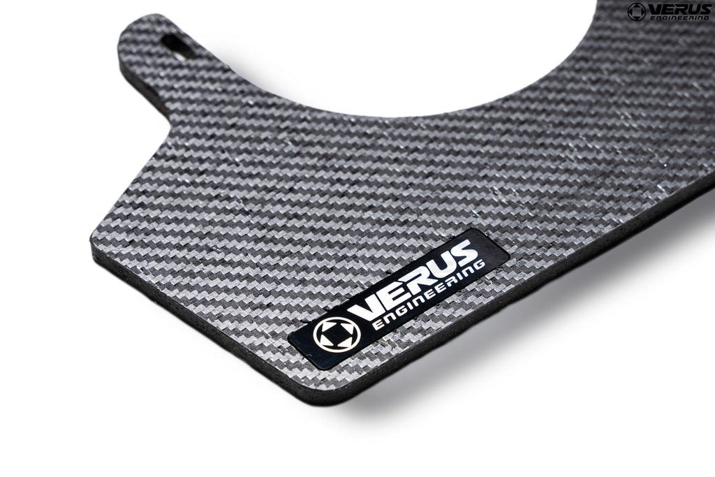 Verus Engineering - Carbon Polyweave Side Splitter Kit - BMW G87 M2