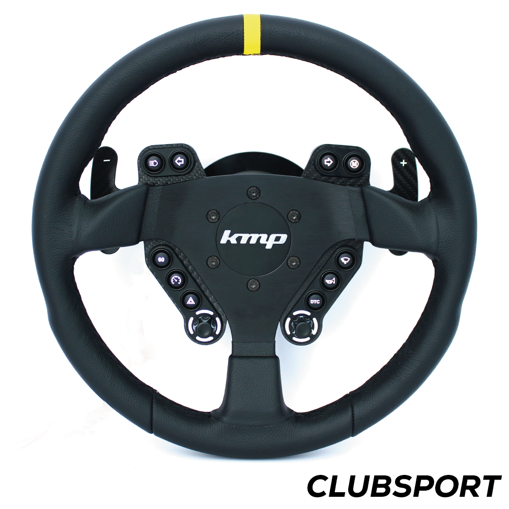 KMP - Clubsport Nürburgring Racing Steering Wheel - BMW F8X M2/M3/M4 (DCT)