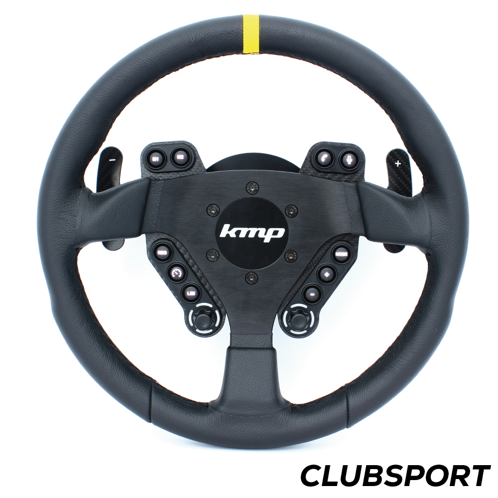 KMP - Clubsport Racing Steering Wheel - BMW G8X M2/M3/M4 (6MT)