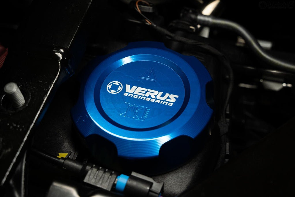 Verus Engineering - Coolant Cap Cover - BMW G8X M2/M3/M4