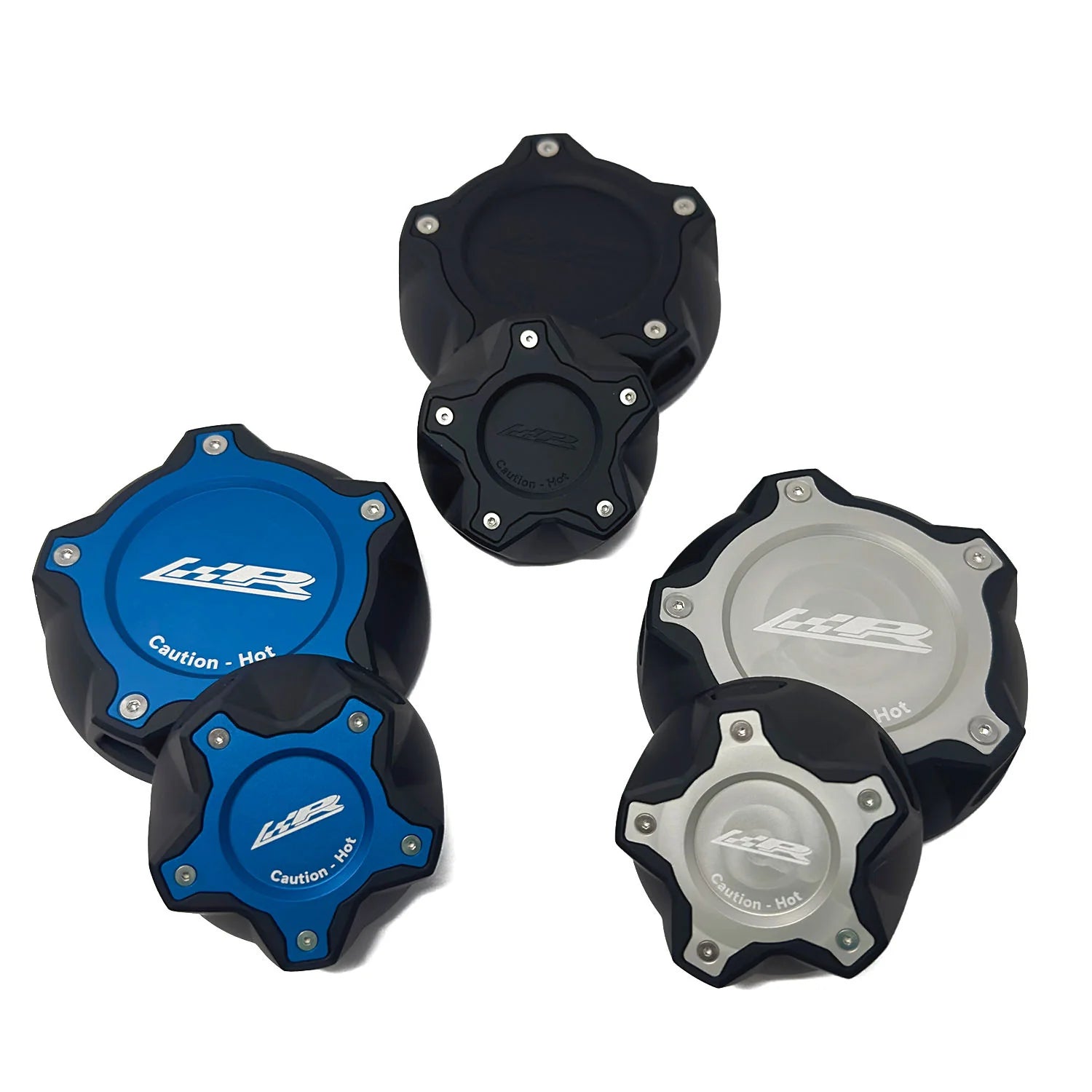 Precision Raceworks - BMW/Toyota Coolant Cap Bundle (B58/S58)