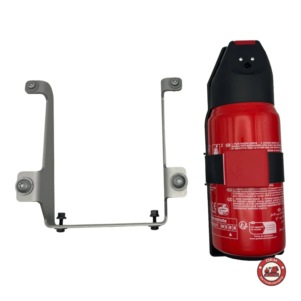 OEMExtinguishers - Fire Extinguisher Kit for Recaro Pole Position