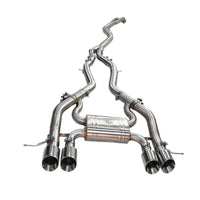 IRL - V2 Stainless Catback Valved Exhaust - BMW G8X M3/M4
