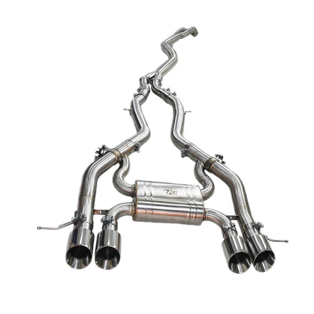 IRL - V2 Stainless Catback Valved Exhaust - BMW G8X M3/M4