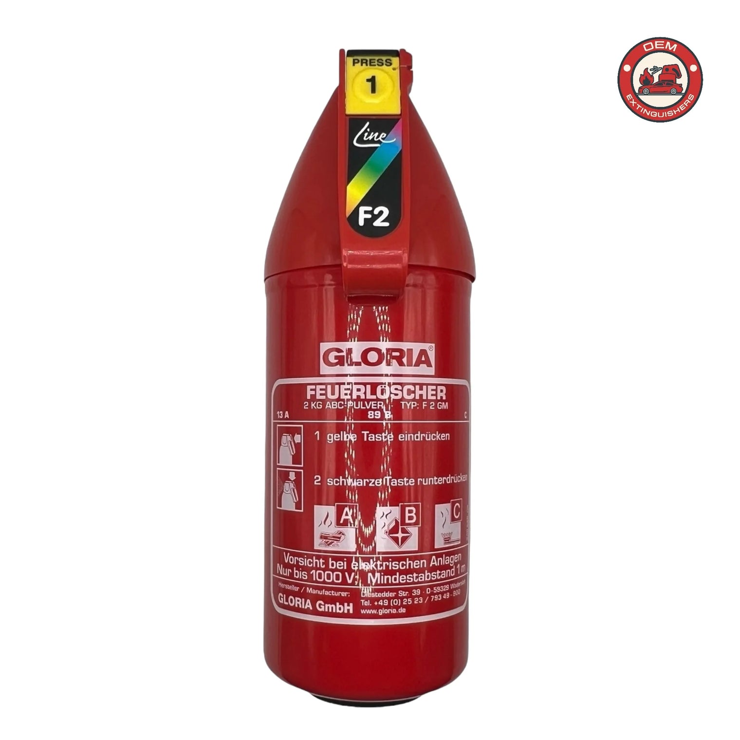 OEMExtinguishers - OEM GTS Fire Extinguisher Kit - BMW F82 M4 GTS