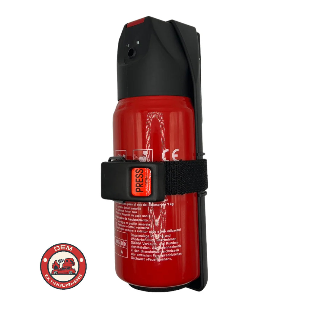 OEMExtinguishers - Bare BMW Branded Fire Extinguisher - 1Kg