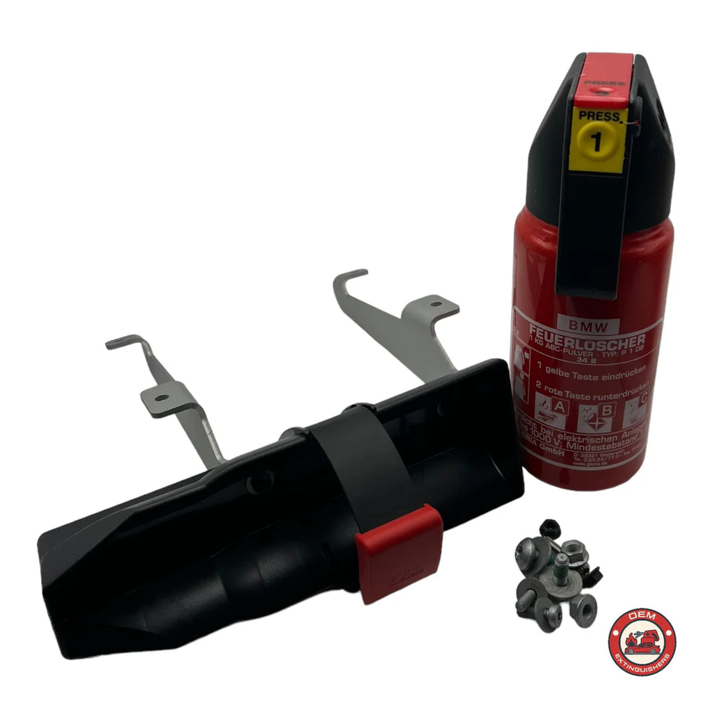 OEMExtinguishers - Fire Extinguisher Kit for Recaro Pole Position