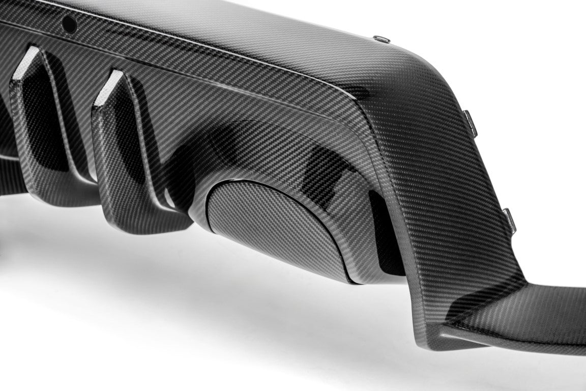 ADRO - Prepreg Carbon Fiber Rear Diffuser - Toyota GR Supra