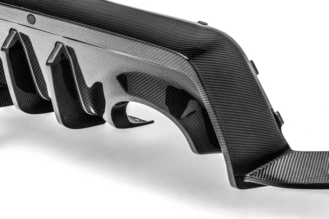 ADRO - Prepreg Carbon Fiber Rear Diffuser - Toyota GR Supra