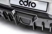 ADRO - Prepreg Carbon Fiber Rear Diffuser - Toyota GR Supra