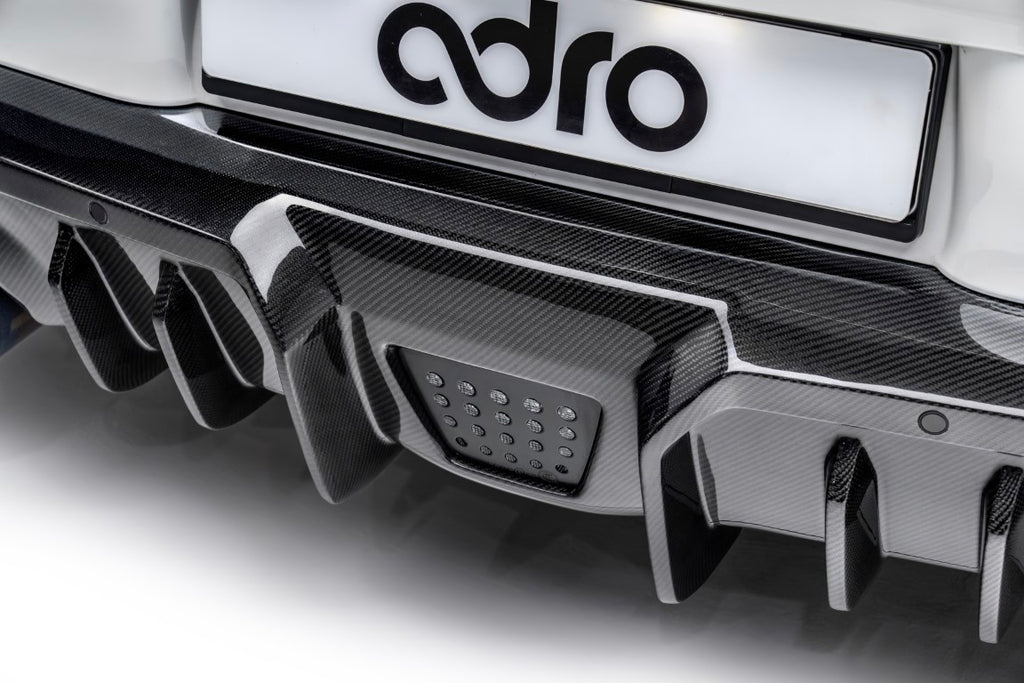 ADRO - Prepreg Carbon Fiber Rear Diffuser - Toyota A90 Supra