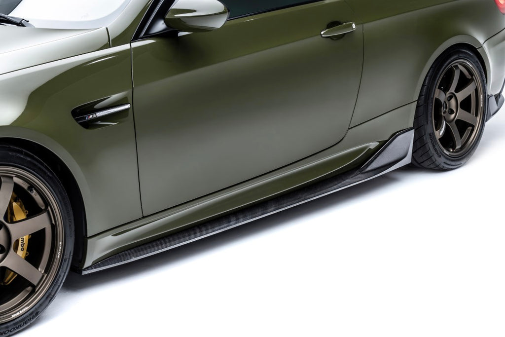 ADRO - Premium Prepreg Carbon Fiber Side Skirts - BMW E92 M3