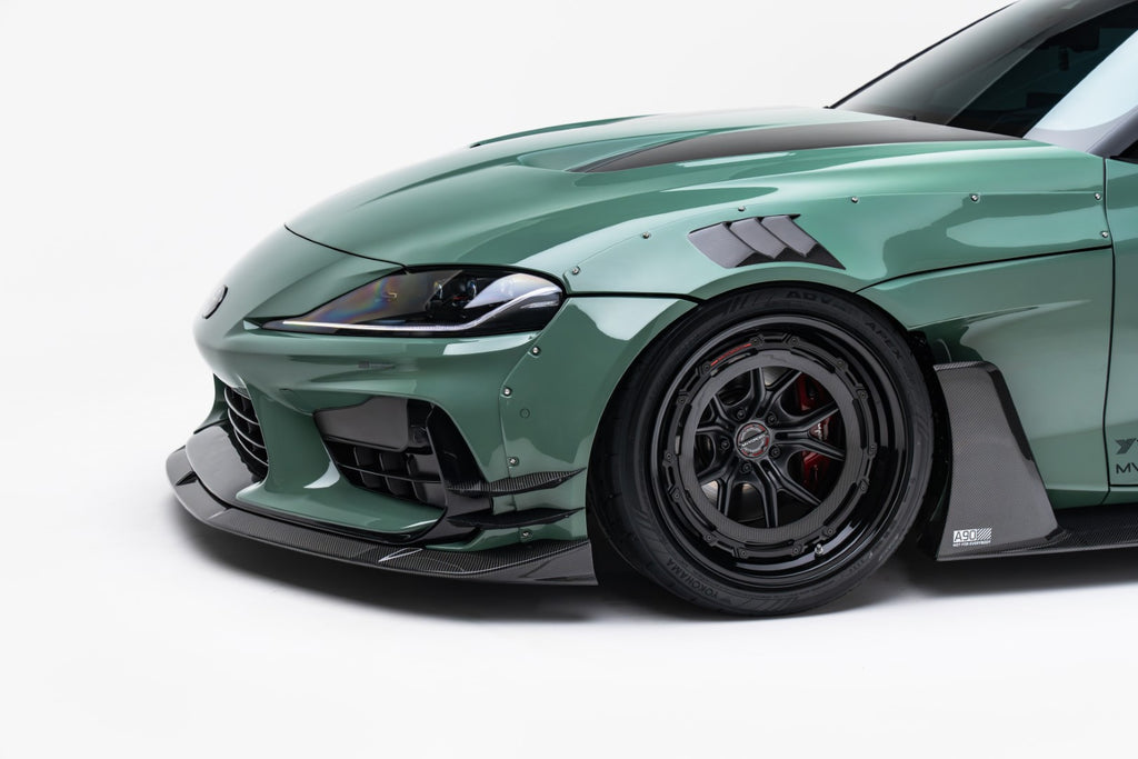 ADRO - Carbon Fiber Widebody Program - Toyota A90 Supra