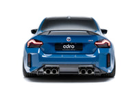 ADRO - V2 Carbon Fiber Rear Diffuser - BMW G87 M2