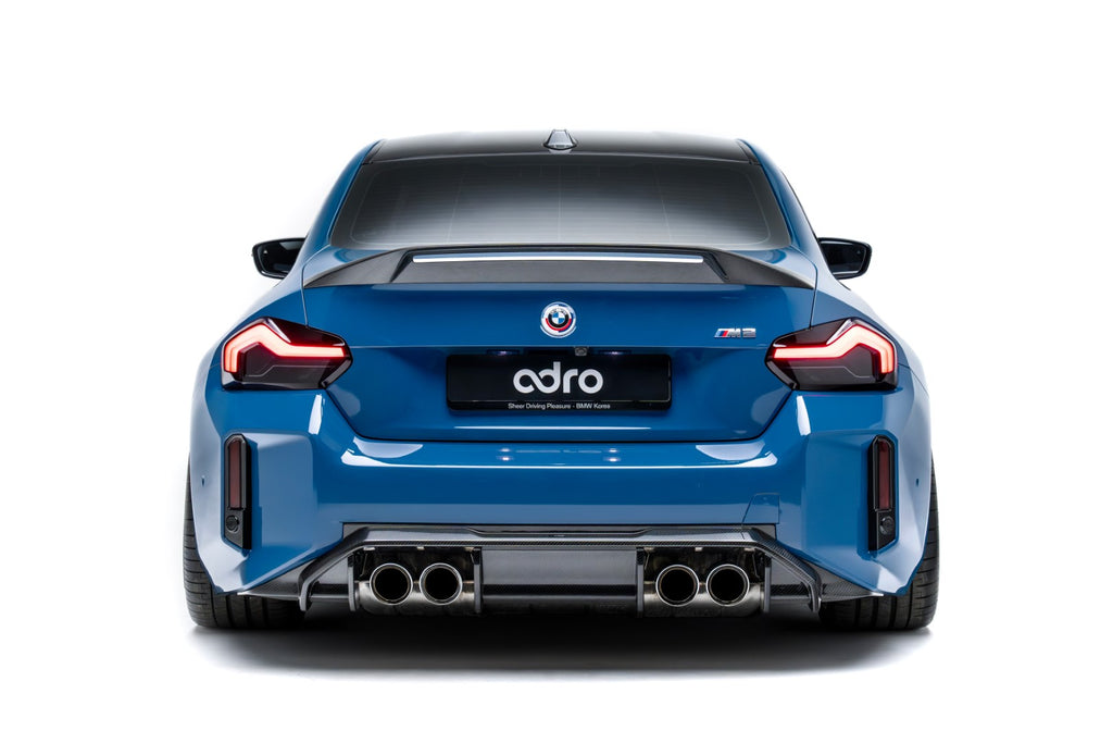 ADRO - V2 Carbon Fiber Rear Diffuser - BMW G87 M2