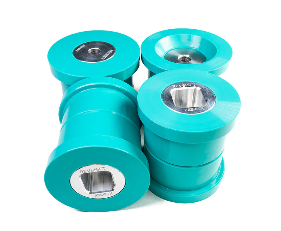 Revshift - Polyurethane Rear Subframe Bushings - BMW E9X M3