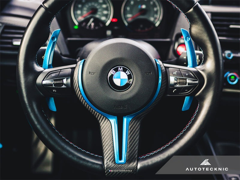 AutoTecknic Competition Shift Paddles - F85 X5M | F86 X6M