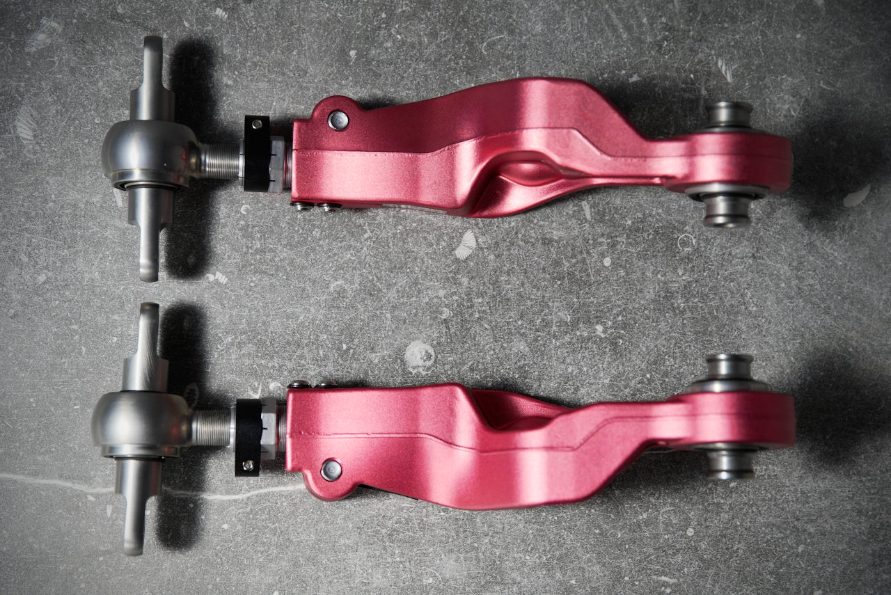 N2itive - ARTAN SX-P2 Forged Adjustable Rear Upper Camber Arms - Tesla