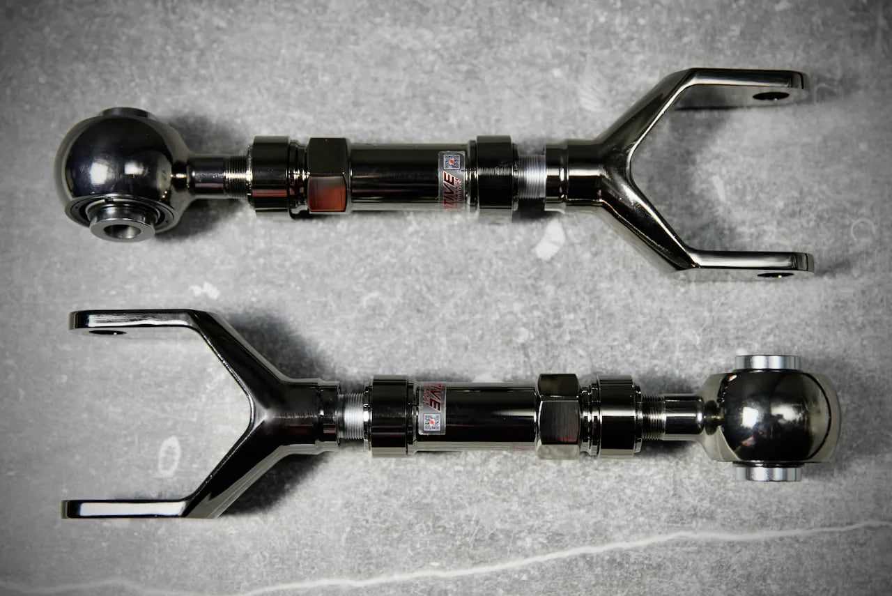 N2itive - 3Y-2 Rear Adjustable Camber Arm Set - Tesla Model 3/Model Y