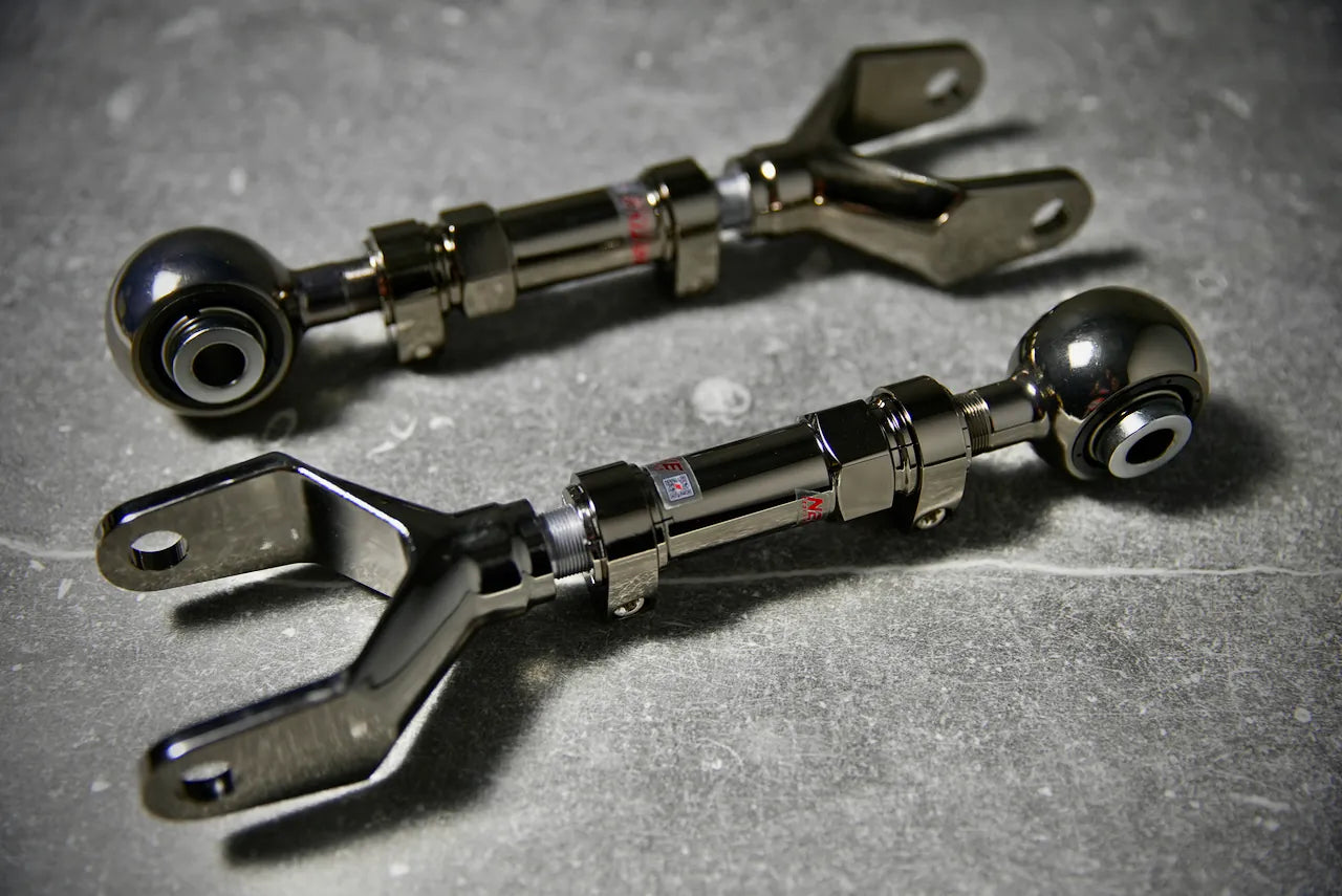 N2itive - 3Y-2 Rear Adjustable Camber Arm Set - Tesla Model 3/Model Y