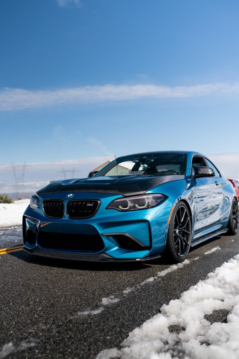 Suvneer Motorsports - Carbon Fiber Front Lip - BMW F87 M2