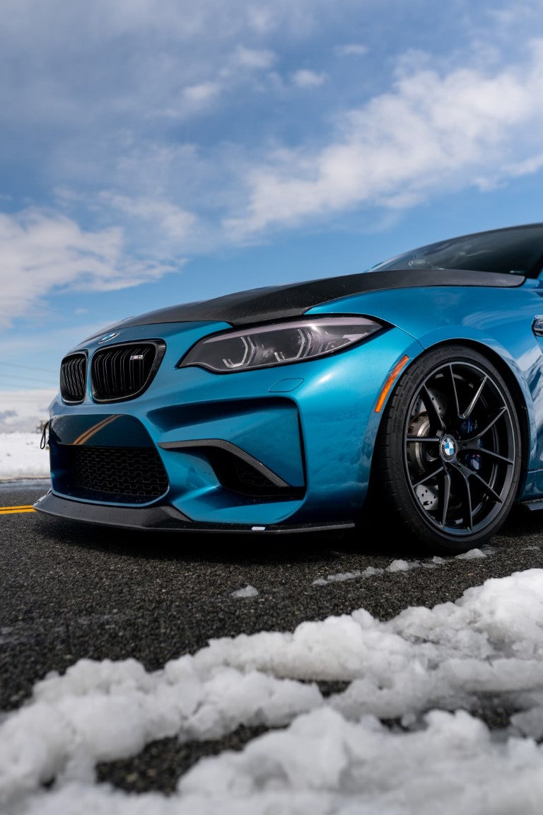 Suvneer Motorsports - Carbon Fiber Front Lip - BMW F87 M2