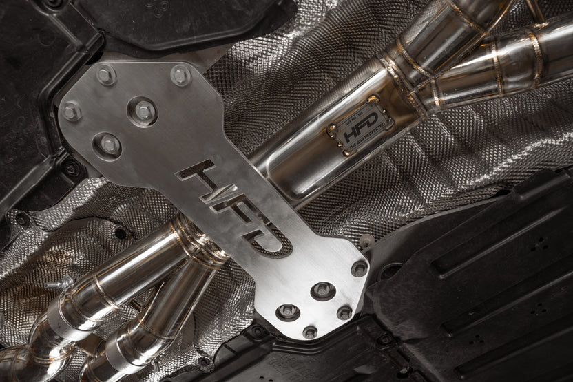 Valvetronic Designs - HFD Midpipe - BMW G8X M3/M4