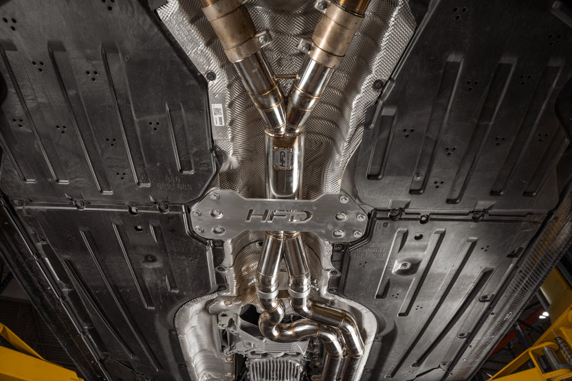 Valvetronic Designs - HFD Midpipe - BMW G8X M3/M4