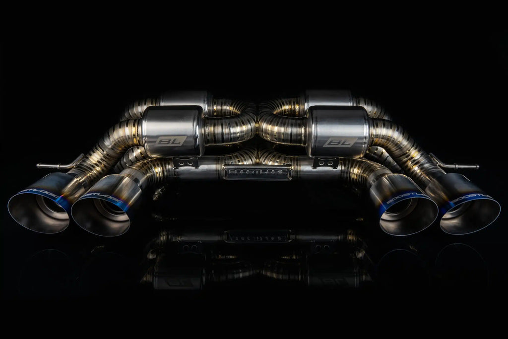 Boostlogic - Formula Series Titanium Exhaust - BMW G8X M3/M4