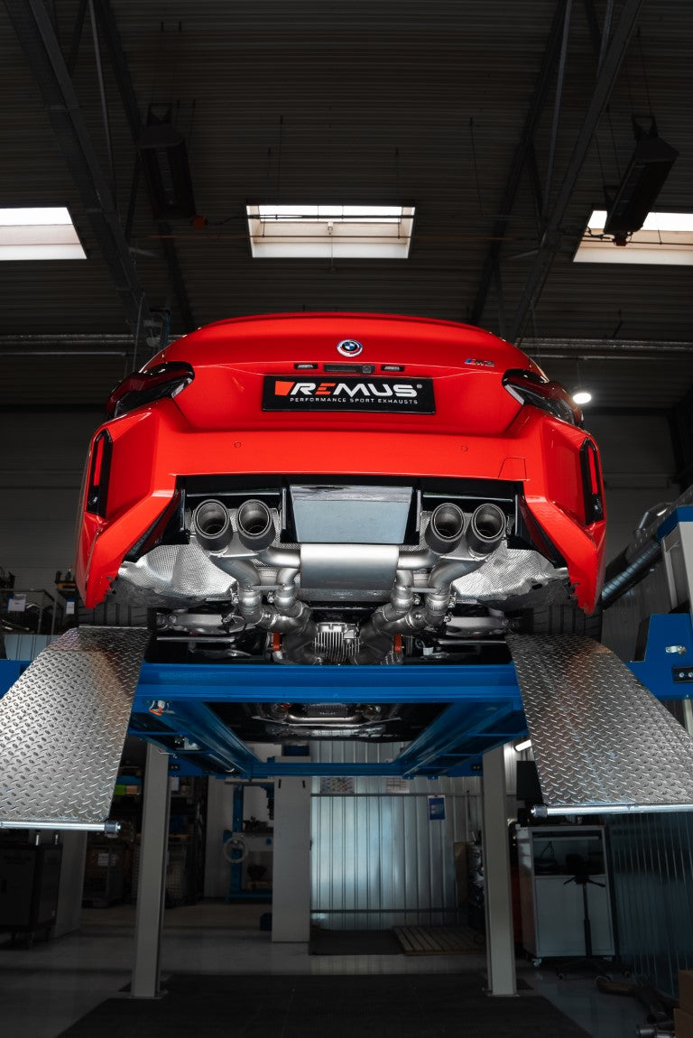 Remus - Sport Exhaust System - BMW G87 M2