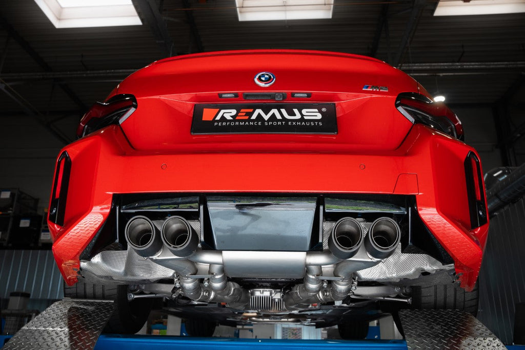 Remus - Sport Exhaust System - BMW G87 M2