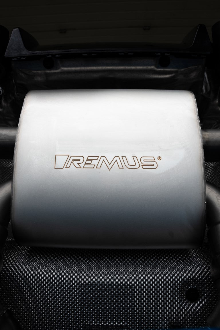 Remus - Race Exhaust System - BMW G87 M2