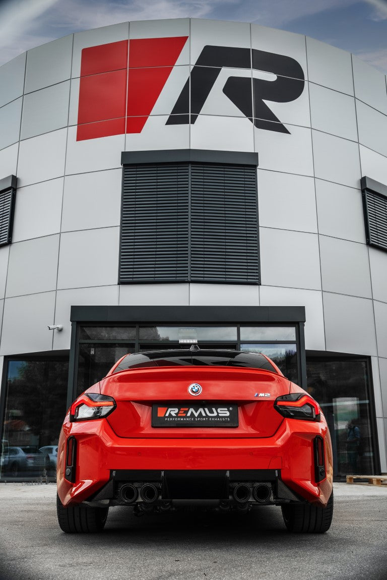 Remus - Race Exhaust System - BMW G87 M2