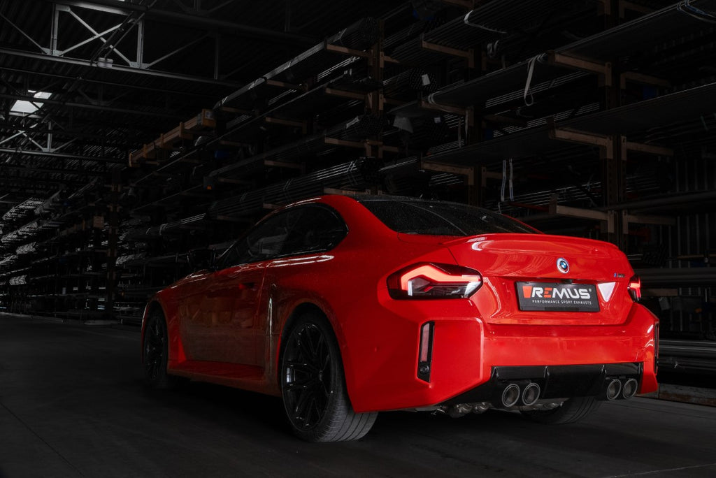 Remus - Sport Exhaust System - BMW G87 M2
