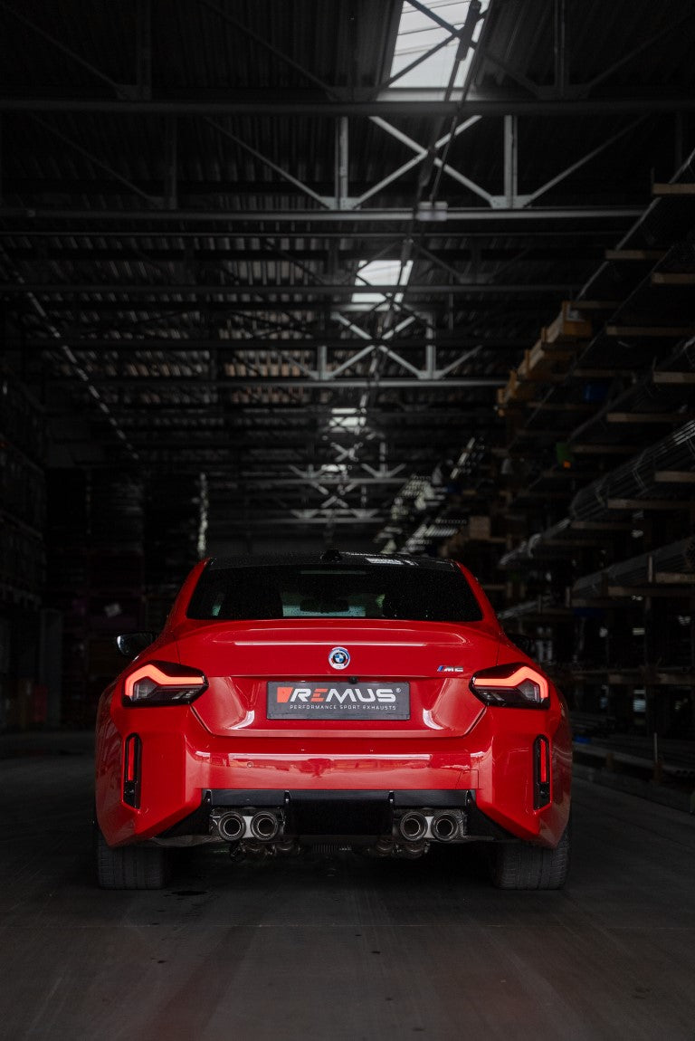 Remus - Race Exhaust System - BMW G87 M2