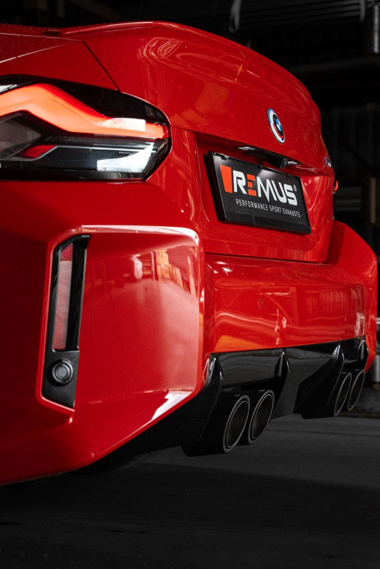 Remus - Sport Exhaust System - BMW G87 M2