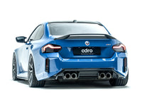 ADRO - V2 Carbon Fiber Rear Diffuser - BMW G87 M2