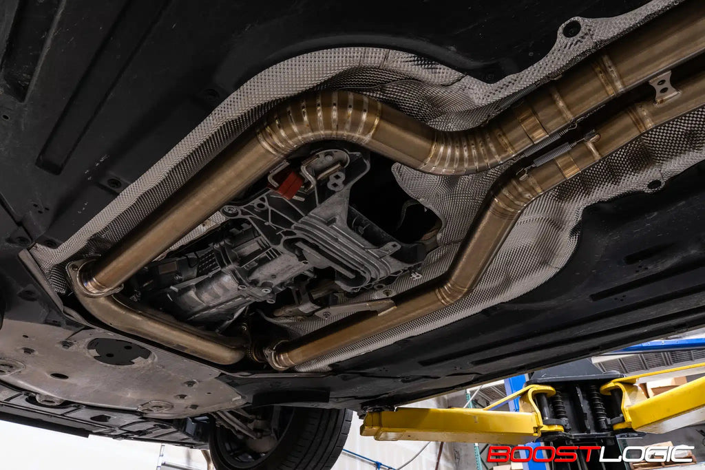 Boostlogic - Formula Series Titanium Exhaust - BMW G8X M3/M4