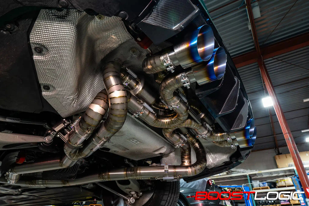 Boostlogic - Formula Series Titanium Exhaust - BMW G8X M3/M4