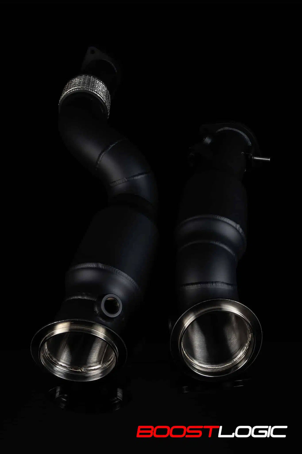 Boostlogic - 200C High-Flow Catted Downpipes - BMW G8X M3/M4